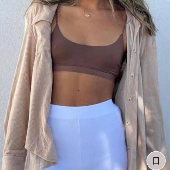 Rylan Shirt Beige - Picture 3 of 14